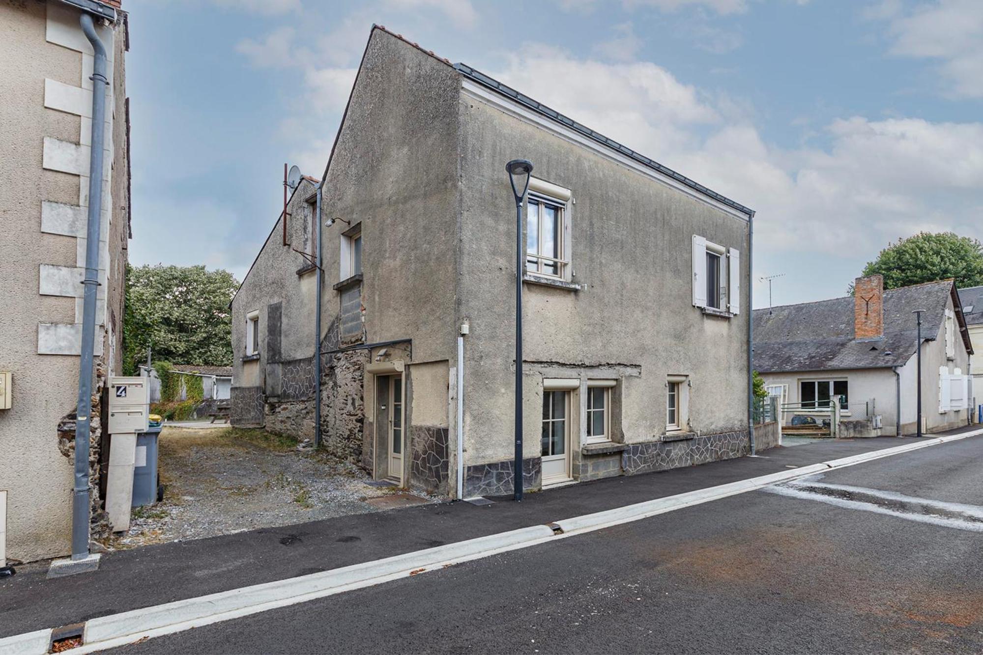 Loire-Side House Near Angers Villa Bouchemaine Exteriör bild
